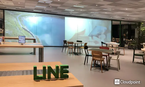 LINE 調光フィルム